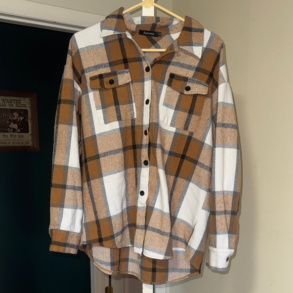 Automet Casual Flannel